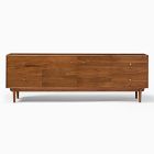 Keira Solid Wood Media Console (80")