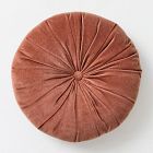Painted Velvet Pillow Cover &amp; Throw Set
