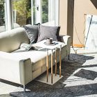 Yamazaki Plain Sliding Side Table (14")