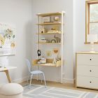 Build Your Own - Ziggy Wall Desk (29") &amp; Storage System