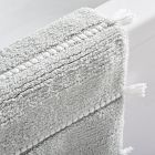 Tassel Stripe Bath Mat