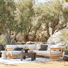 Caldera Aluminum Outdoor Round Coffee Table (34")