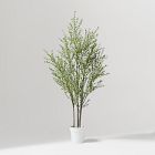 Faux Potted Grass Tree