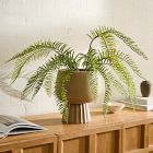 Faux Potted Long Drippy Plant