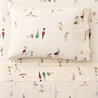 Nutcracker Cotton Sheet Set