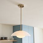 Bezel Pendant (16")