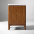 Parker Marble Mini Nightstand (16")
