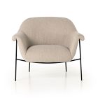 Rolled Arm Chair
