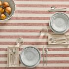 Cabana Stripe Cotton Tablecloth