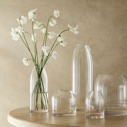 Chad Glass Vases