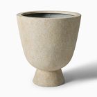 Colin King Ficonstone Indoor/Outdoor Pedestal Planters