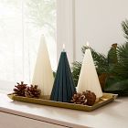 Fluted Tree Candles