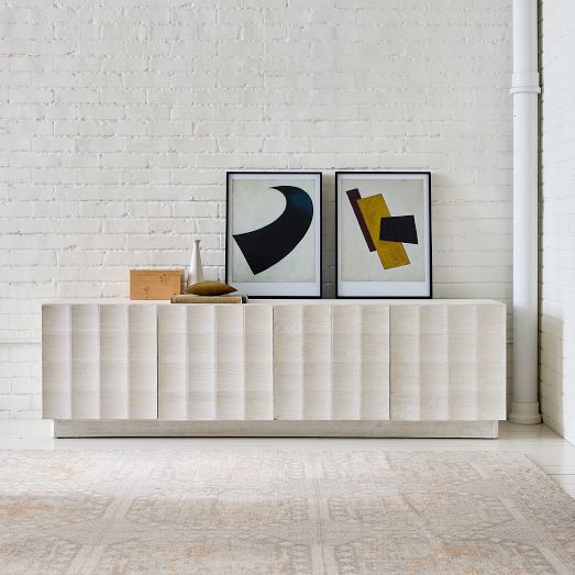 Luisa Media Carved Console (60