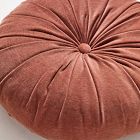 Painted Velvet Pillow Cover &amp; Throw Set