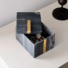 Seamless Shaped Marble Boxes