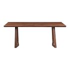 Silas Solid Wood Dining Table (76")