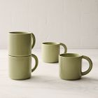 Straight-Sided Stoneware Mug Sets