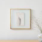 Terrace Metal Floating Frames - Brass