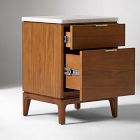 Parker Marble Mini Nightstand (16")