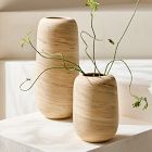 Ceramic Marbled Vases