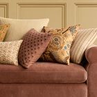 Pierce &amp; Ward Filigree Stripe Pillow Cover