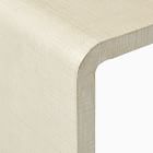 Solstice Painted Raffia Console (60")