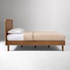 Miles Wood Bed