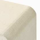 Solstice Painted Raffia Console (60")