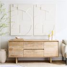 Desmond Deconstructed Circle Wall Art
