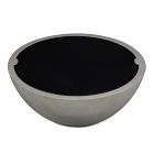 Maryam Round Outdoor Aluminum Fire Table Burner Lid (38"&ndash;42")