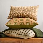 Pierce &amp; Ward Filigree Stripe Pillow Cover