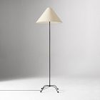 Pierce &amp; Ward Twisted Metal Floor Lamp (58")