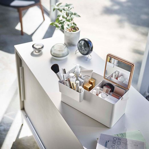 Yamazaki Tower Makeup Organizer | West Elm