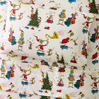 Open Box: Grinch Percale Sheet Set, Twin