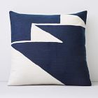 Crewel Steps Pillow Cover
