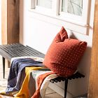 Anchal Project Cross Stitch Throw Pillow