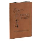 Ben Hogan's Five Lessons Leather-Bound Book