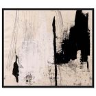 Cascading Shade Framed Wall Art