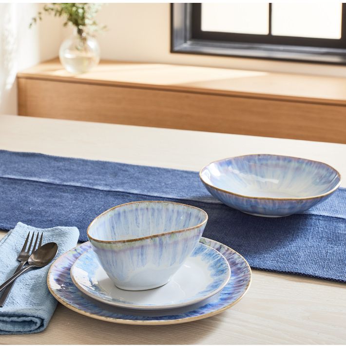 Costa Nova Brisa Stoneware Dinner Plates Set | West Elm