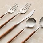 Costa Nova Mito Brushed Stainless Steel Flatware Sets