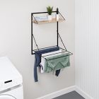 Over-The-Door Drying Rack