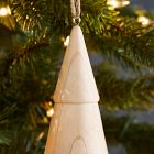Wood Tree Ornaments