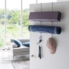 Yamazaki Over-the-Door Fitness Equipment Hanger