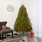 Faux Cambridge Christmas Tree (4'&ndash;7')