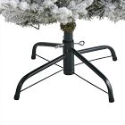 Faux Flocked Fraser Christmas Tree (6')