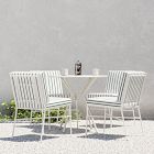 Portofino Outdoor Bistro Table (32") &amp; Dining Chairs Set