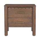 Barclay Solid Wood Nightstand (23")