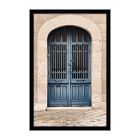 Blue Arch Doors Wall Art