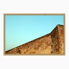 Concrete Sunset Framed Wall Art
