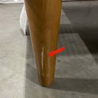Open Box: Olive Standard Back Swoop Arm Right Arm Chaise - Twill Sand, Pecan